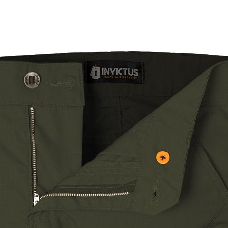 BERMUDA TÁTICA VETERAN VERDE OLIVA - INVICTUS
