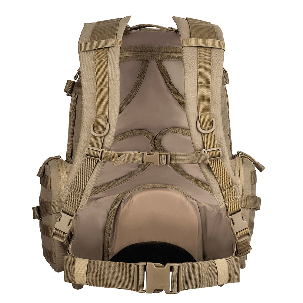 MOCHILA TÁTICA DEFENDER COYOTE - INVICTUS