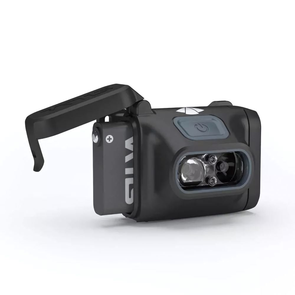 LANTERNA DE CABEÇA SCOUT 3XTH RECARREGÁVEL - SILVA