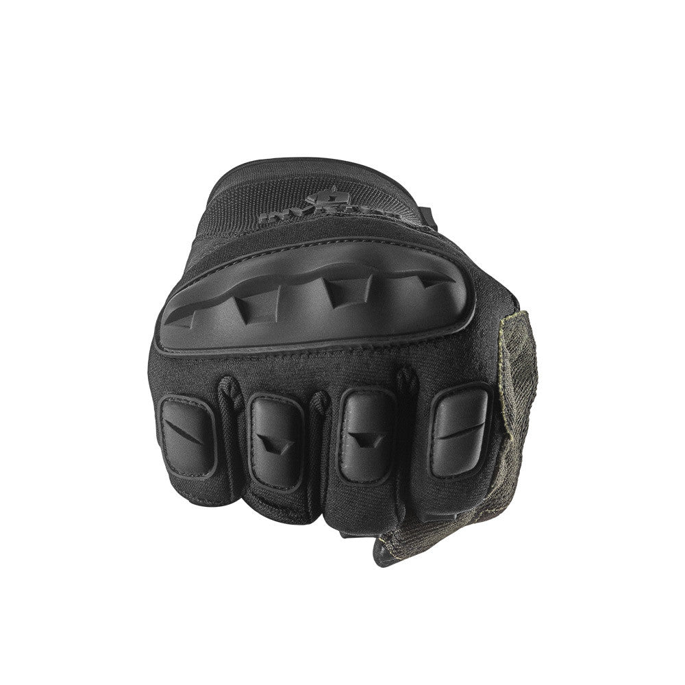 LUVA TÁTICA CRASHER POLICE PRETO - INVICTUS