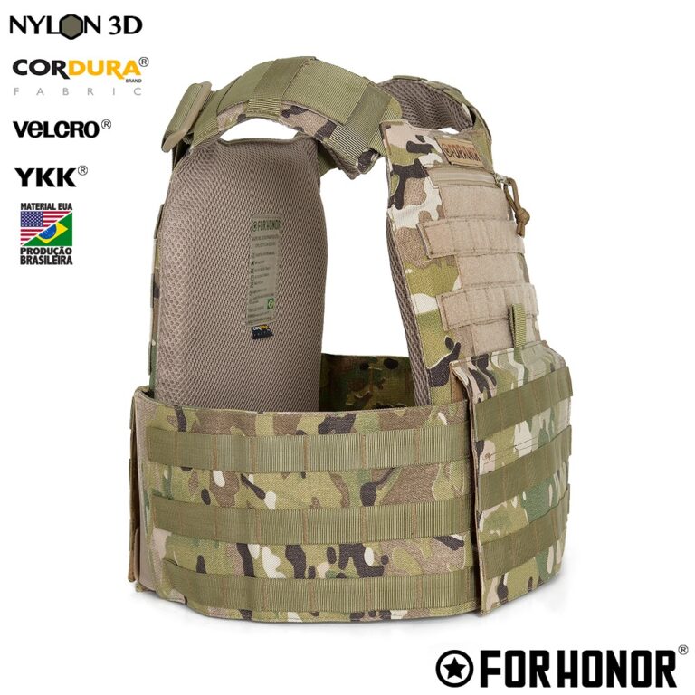 COLETE PLATE CARRIER EVOLUTION WARSKIN - FOR HONOR