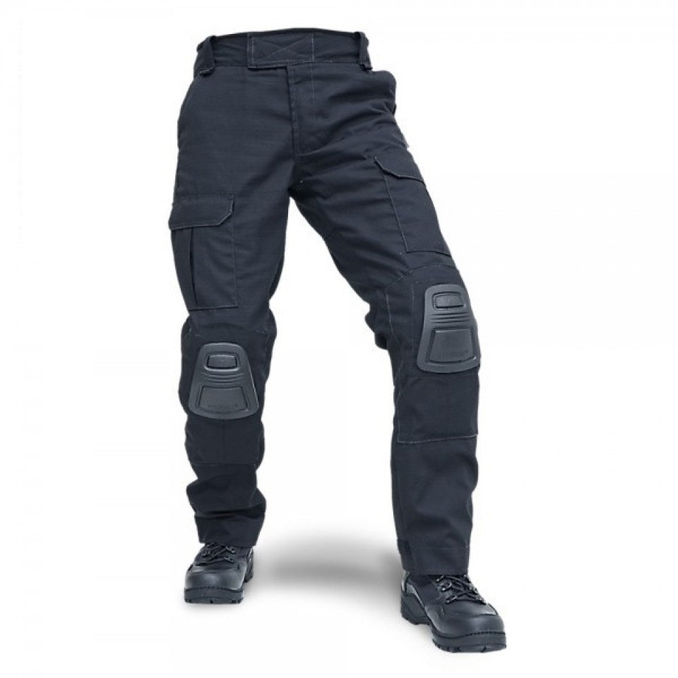 CALÇA TATICA F3 COM JOELHEIRA PRETA - FOR HONOR