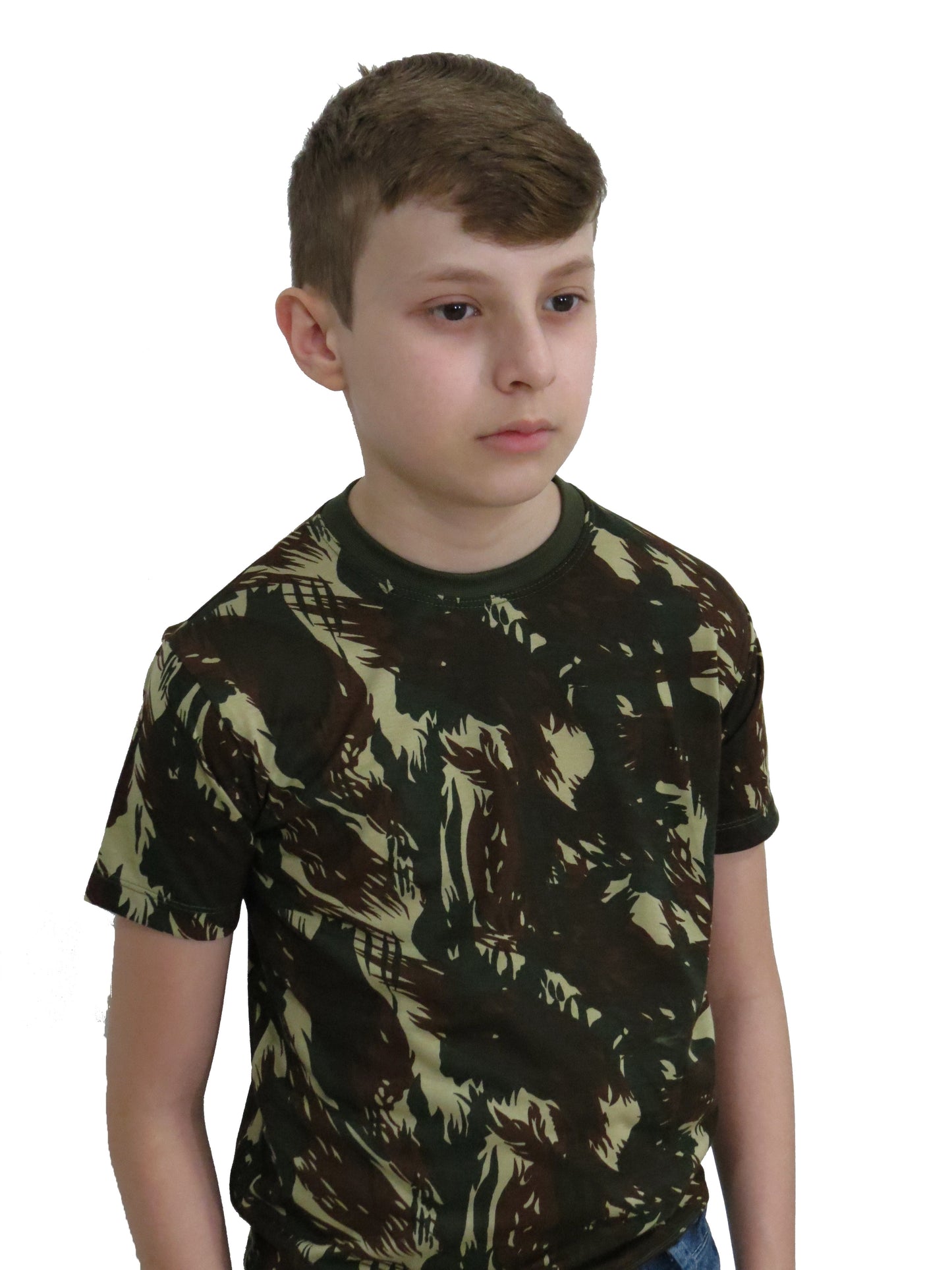 CAMISETA CAMUFLADA PV EB INFANTIL