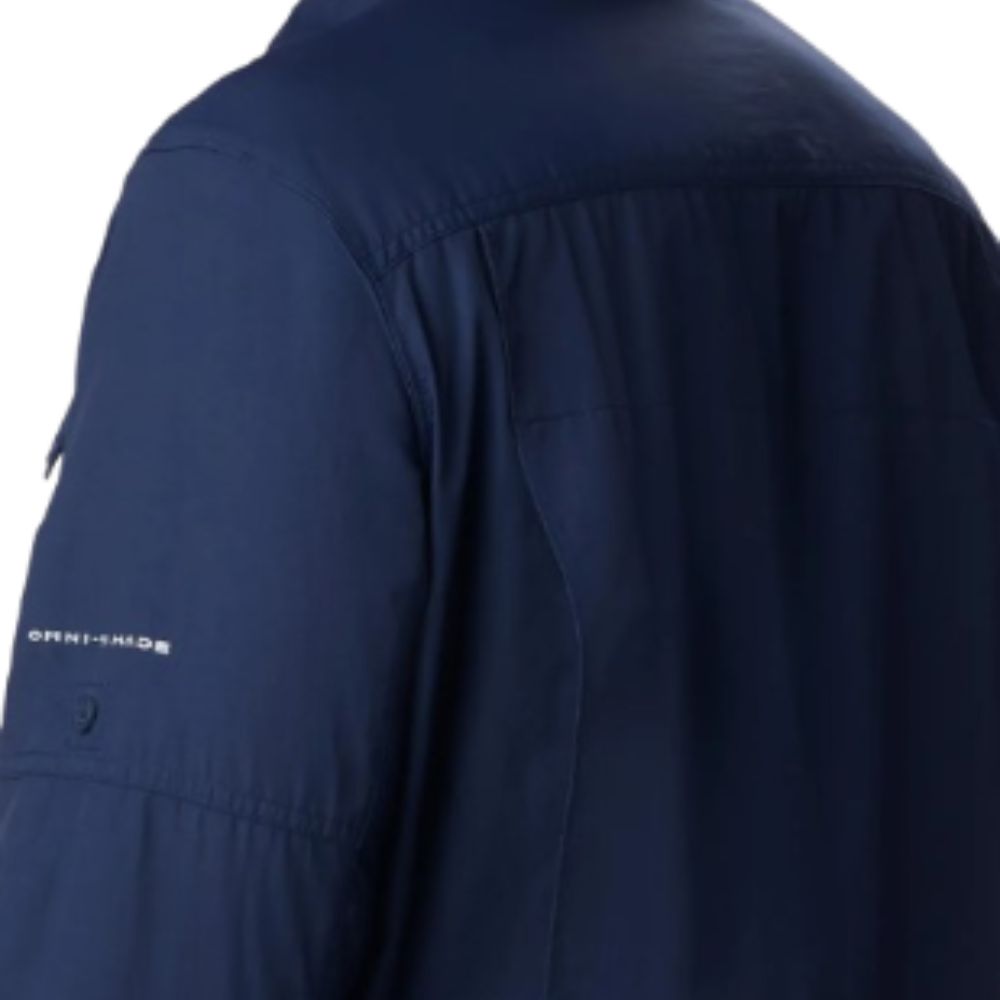 CAMISA SILVER RIDGE 2.0 FPS 50 COLLEGIATE NAVY COLUMBIA