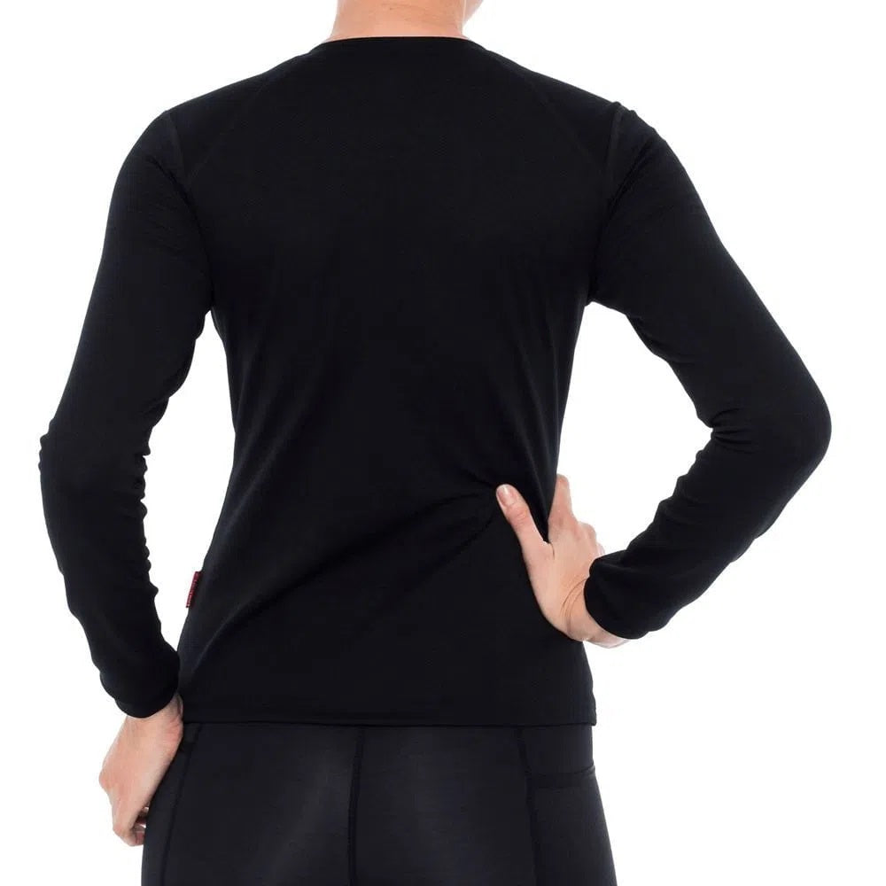 BLUSA SEGUNDA PELE X-THERMO DS LADY PRETO - SOLO