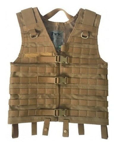 CAPA COLETE MODULAR BÁSICO COYOTE - WTC