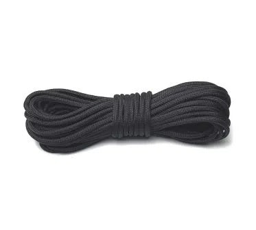 CORDEL VELAME RETINIDA 4MM 10MTS PRETO