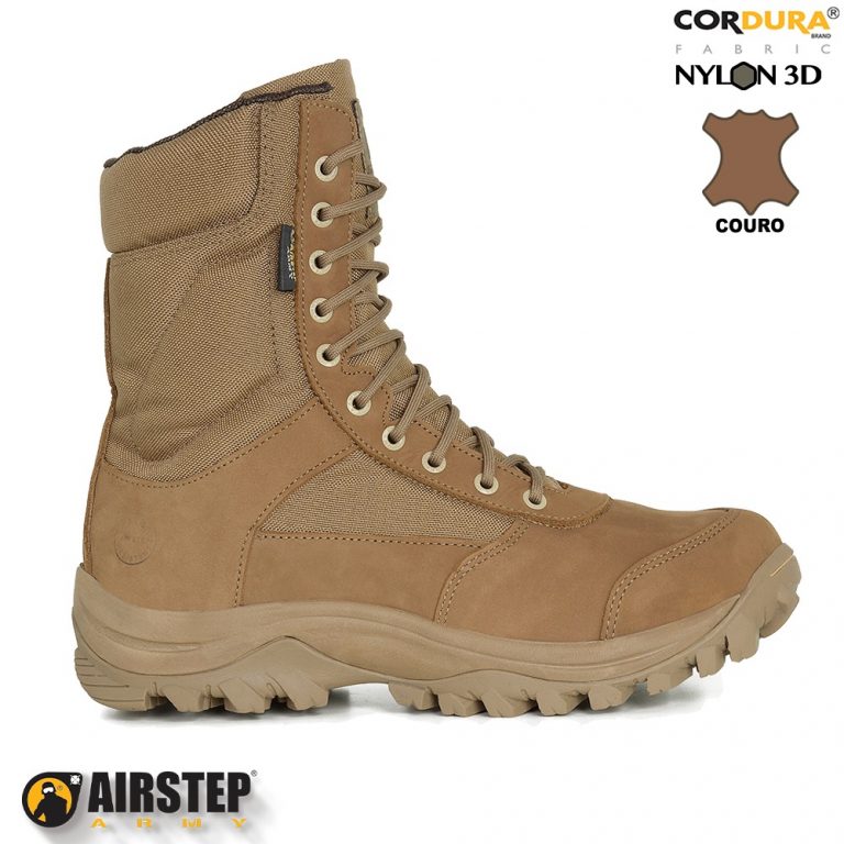 BOTA TÁTICA PADRÃO EB 8627-35 COYOTE - AIR STEP
