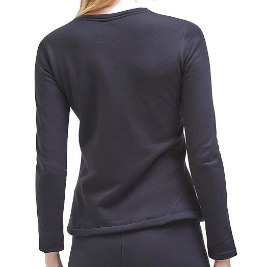 BLUSA TÉRMICA THERMAL STRETCH FEMININO PRETO - SOLO