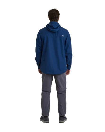 JAQUETA IMPERMEÁVEL DARWIN 2.0 MASCULINA MARINHO - GALAPAGOS