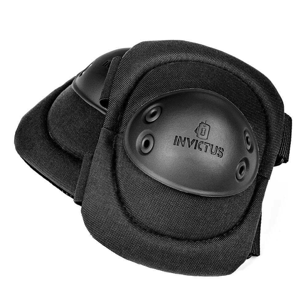 COTOVELEIRA PROTEC PRETO - INVICTUS