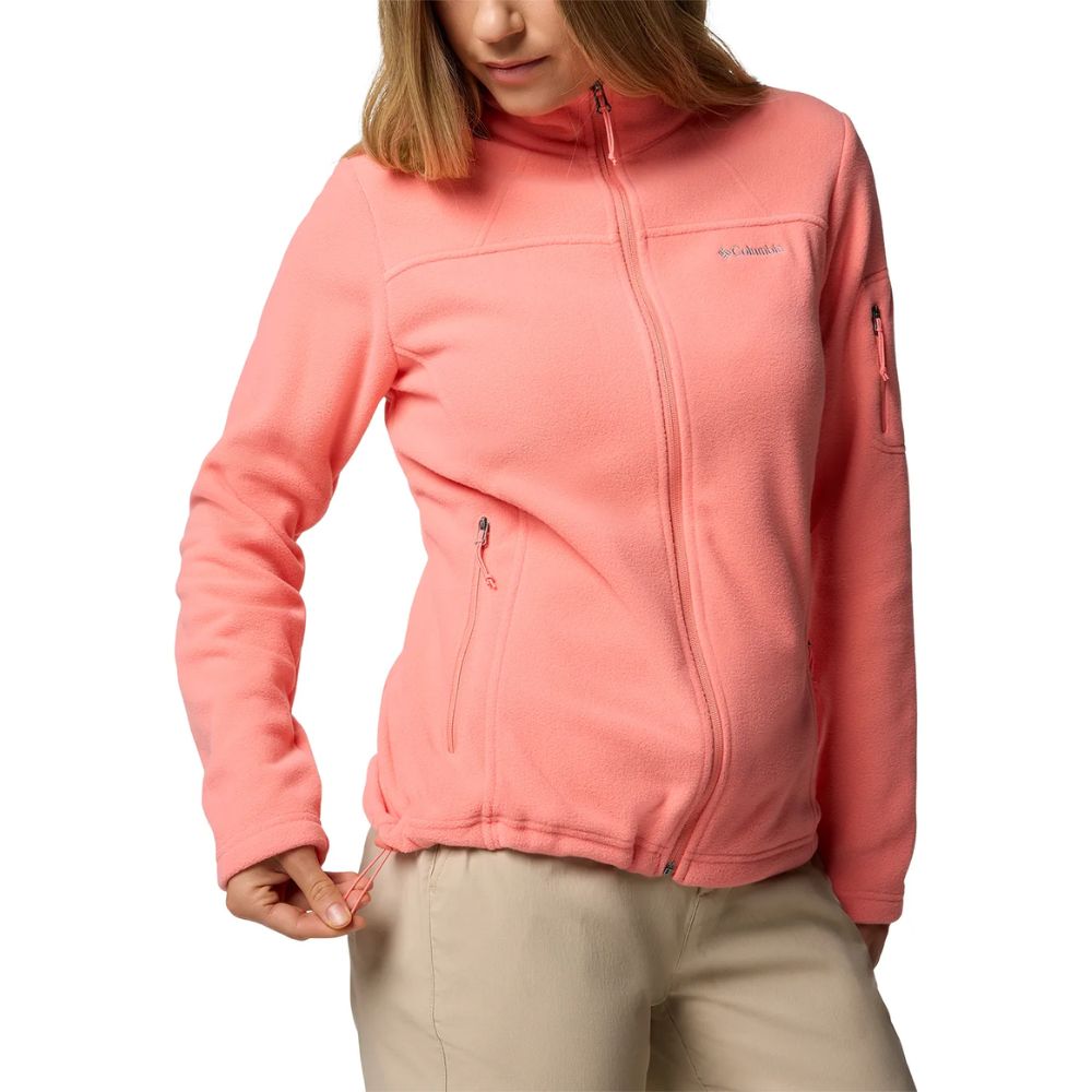 JAQUETA FLEECE FEMININA FAST TREK II ROSA COLUMBIA