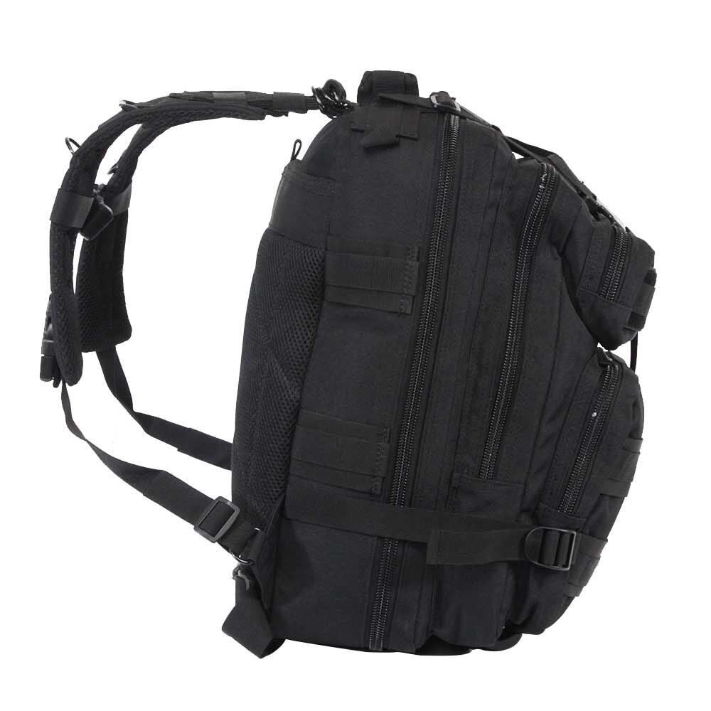 MOCHILA TÁTICA SPITFIRE PRETA - NTK