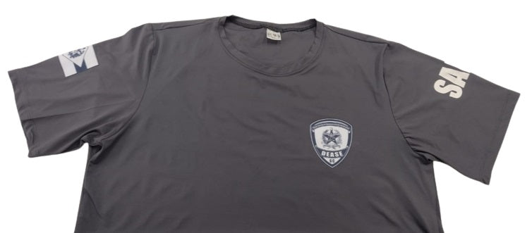 CAMISETA DEASE SC MANGA CURTA POLIAMIDA CINZA