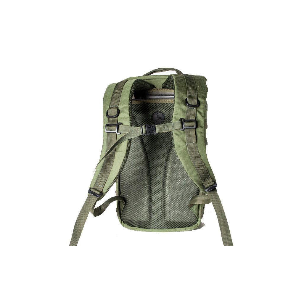 MOCHILA 1D 18 LITROS VERDE - WARFARE