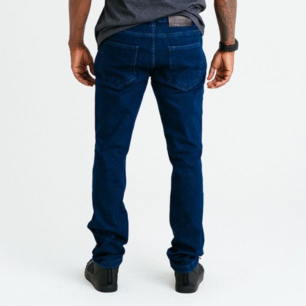 CALÇA JEANS PATROL AZUL HORIZONTE - INVICTUS