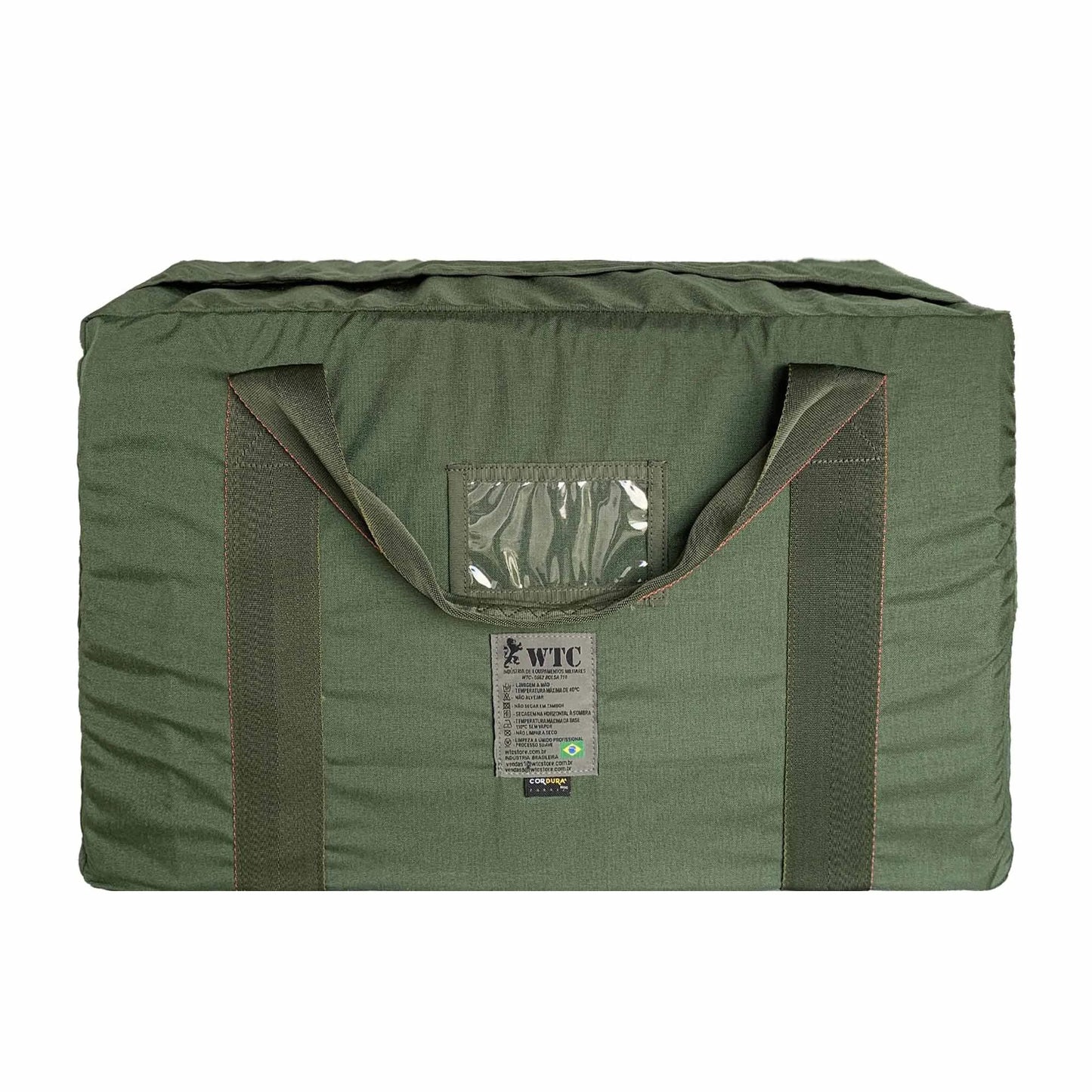 BOLSA T-10 CORDURA VERDE OLIVA - WTC