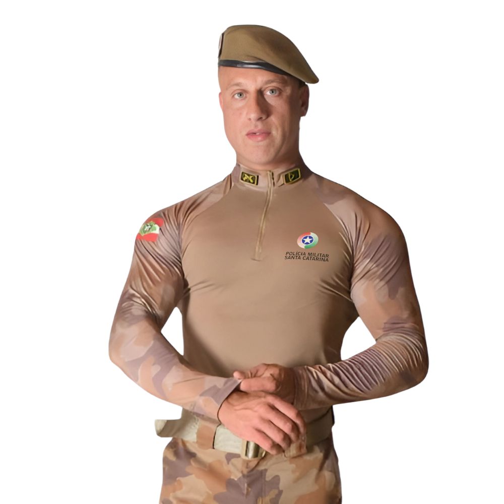 COMBAT SHIRT PPT PMSC DE VERÃO LINHA A