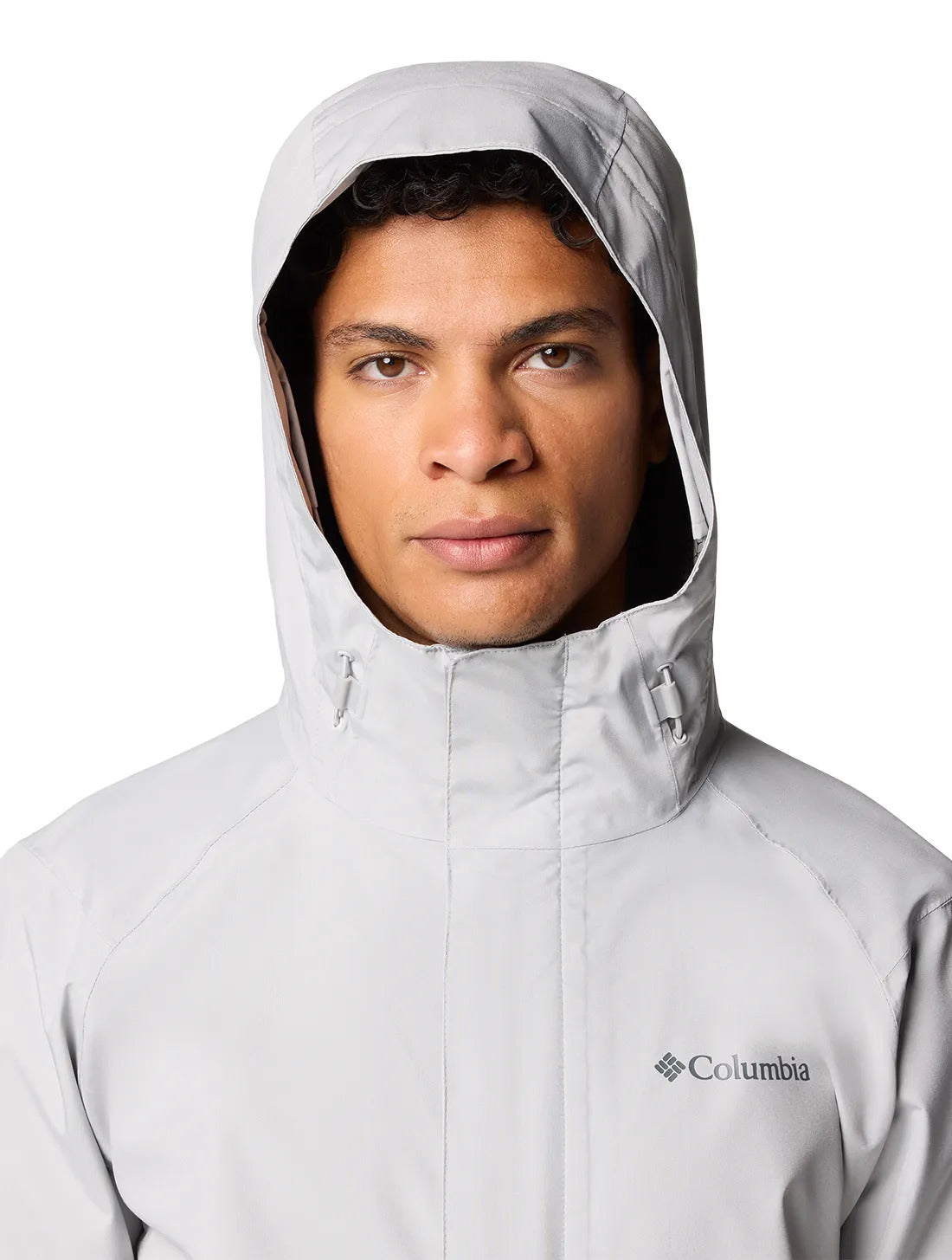 JAQUETA IMPERMEÁVEL EARTH EXPLORER II CINZA GREY - COLUMBIA