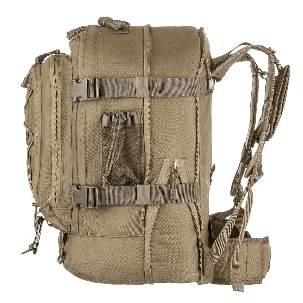 MOCHILA TÁTICA DUSTER COYOTE - INVICTUS