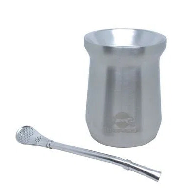 CUIA TÉRMICA DE CHIMARRÃO COM BOMBA 230ML SELECT - GUEPARDO