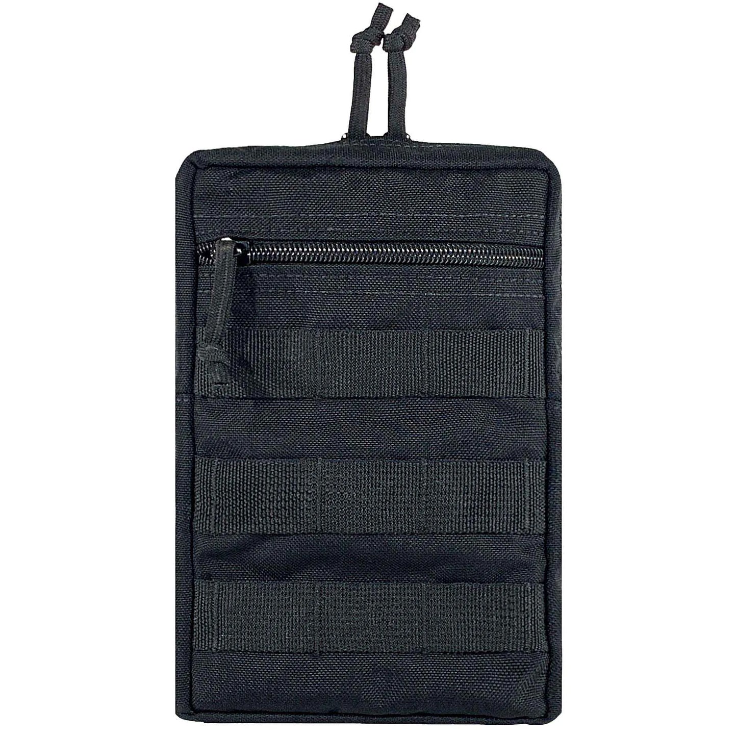 BOLSO MODULAR VERTICAL MÉDIO ZIPER PRETO - WTC