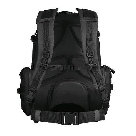 MOCHILA TÁTICA DEFENDER PRETO - INVICTUS
