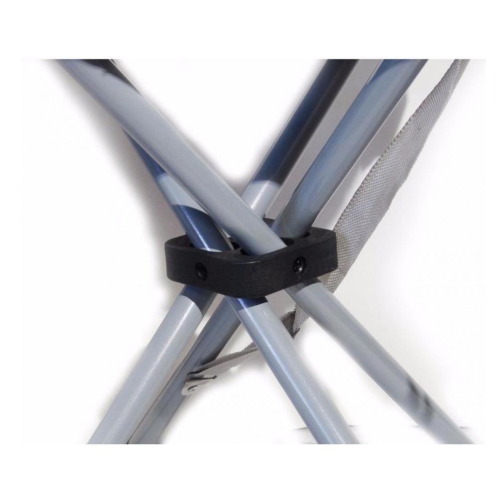 BANQUETA DE CAMPING DOBRÁVEL STOOL PRETO - NTK
