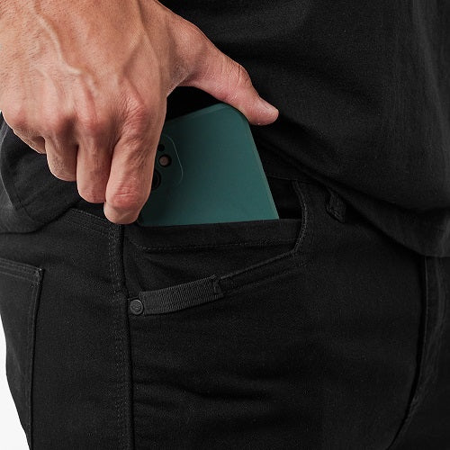 CALÇA TÁTICA JEANS LEGION 2.0 PRETO PROFUNDO - INVICTUS