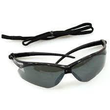 OCULOS DE PROTEÇÃO PRETO LENTES FUMÊ ESPELHADAS - NEMESIS