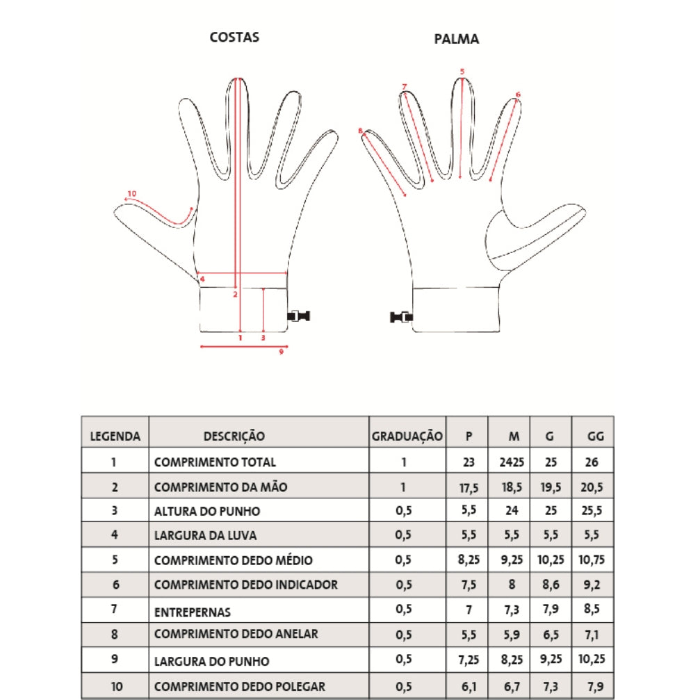 LUVA TÉRMICA SOLSTICE PRETO - SOLO