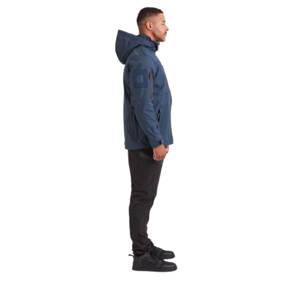 JAQUETA TÁTICA RAIN 2.0 IMPERMEÁVEL AZUL - INVICTUS