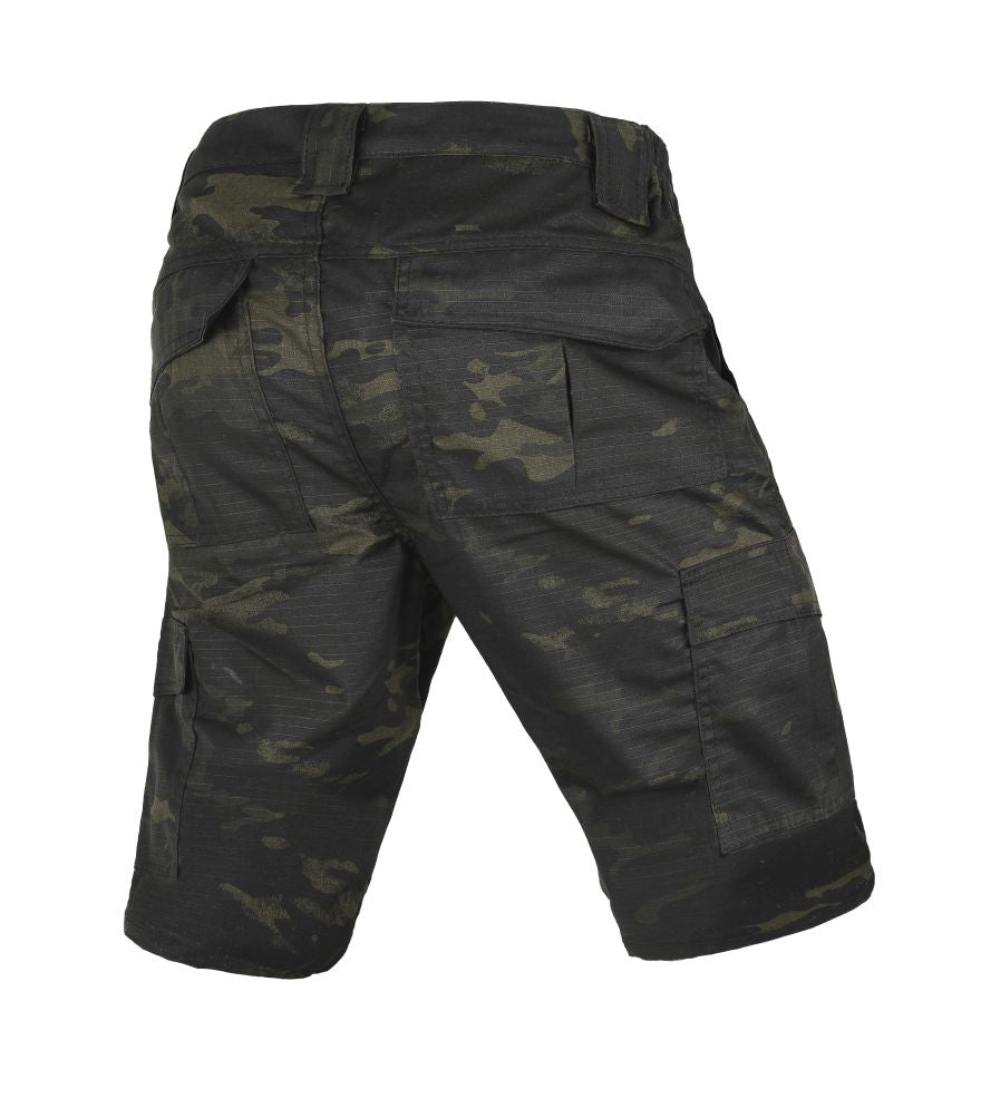 BERMUDA TÁTICA 02 MASCULINA WARSKIN BLACK - FRT BRASIL