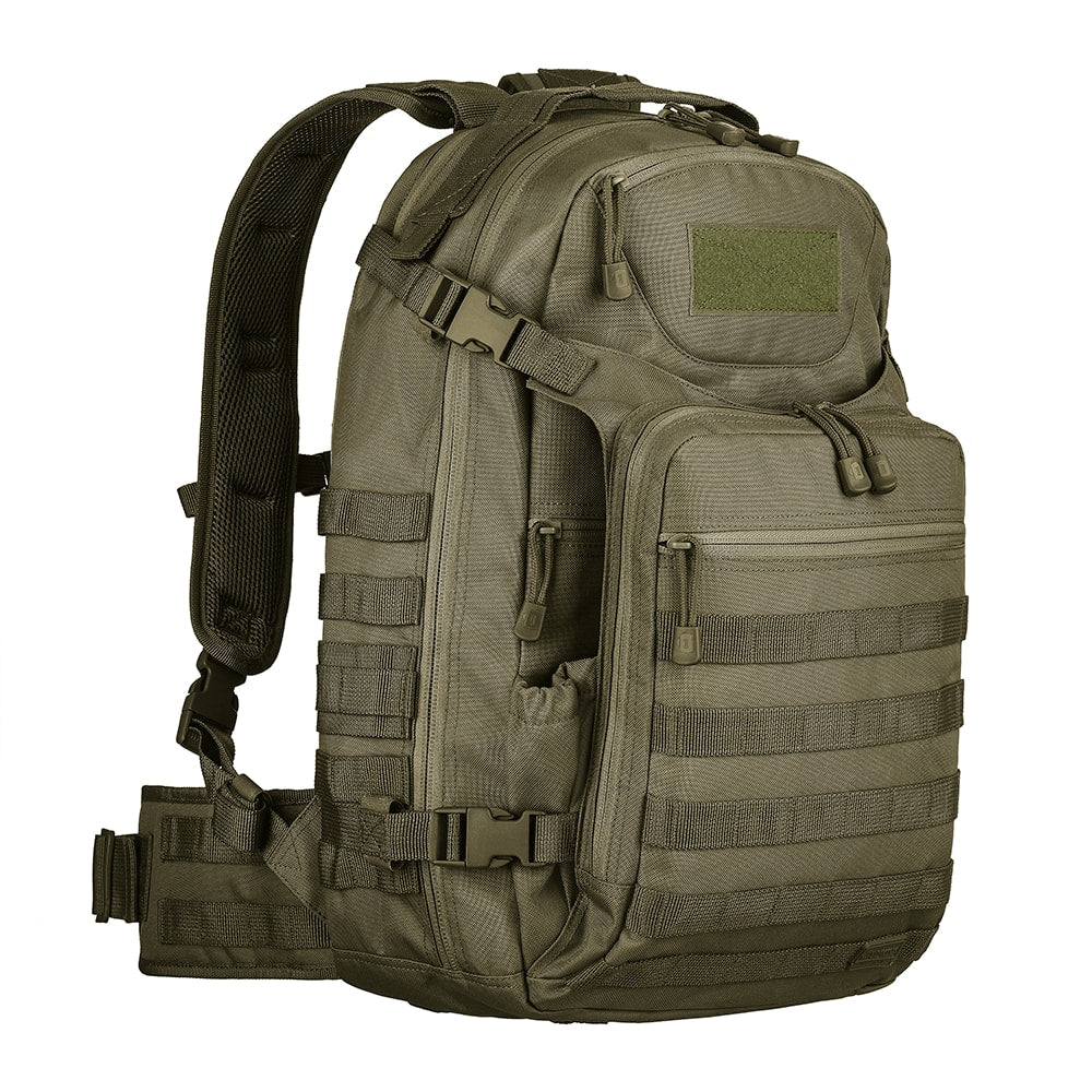 MOCHILA TÁTICA MISSION VERDE OLIVA - INVICTUS