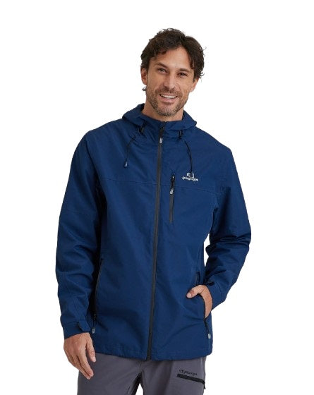 JAQUETA IMPERMEÁVEL DARWIN 2.0 MASCULINA MARINHO - GALAPAGOS