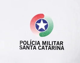 CAMISETA PMSC BRANCA POLIAMIDA