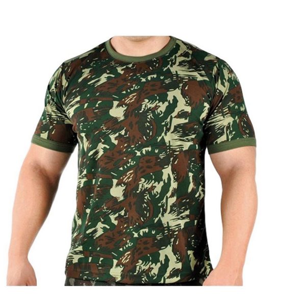 CAMISETA CAMUFLADA EB ALGODÃO MALWEE
