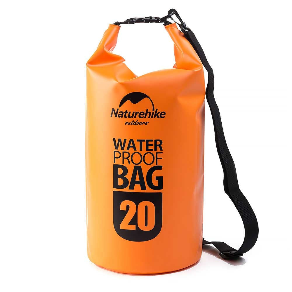 SACO ESTANQUE NÁUTICO 20L LARANJA - NATUREHIKE