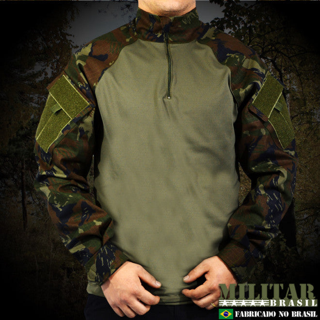 COMBAT SHIRT ACU G2 CAMO FAB AERONÁUTICA