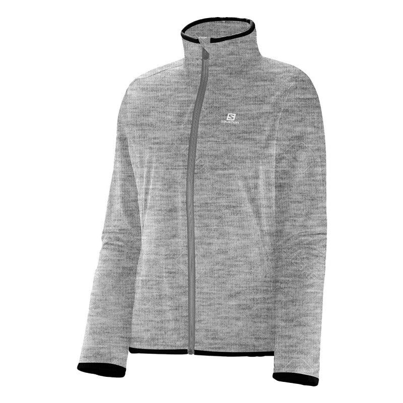 JAQUETA NEO BLEND JKT FEMININA CINZA - SALOMON
