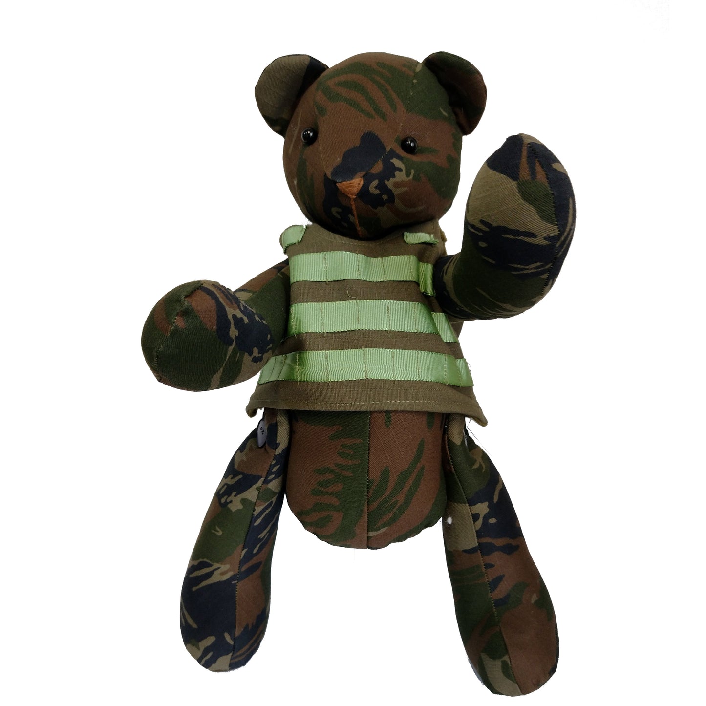 URSINHO TÁTICO RIPSTOP CAMUFLADO FAB - FORT BRASIL