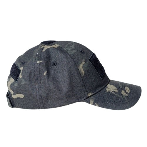 BONÉ TÁTICO TRIGGER 3.0 WARSKIN BLACK - INVICTUS