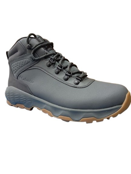 BOTA MASCULINA NEWTON WANDER LTR CINZA GRILL SHARK COLUMBIA