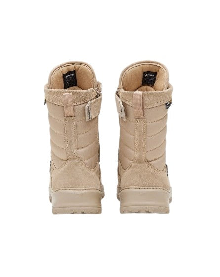BOTA TÁTICA INTERCEPTOR COM ZIPER TAN - INVICTUS