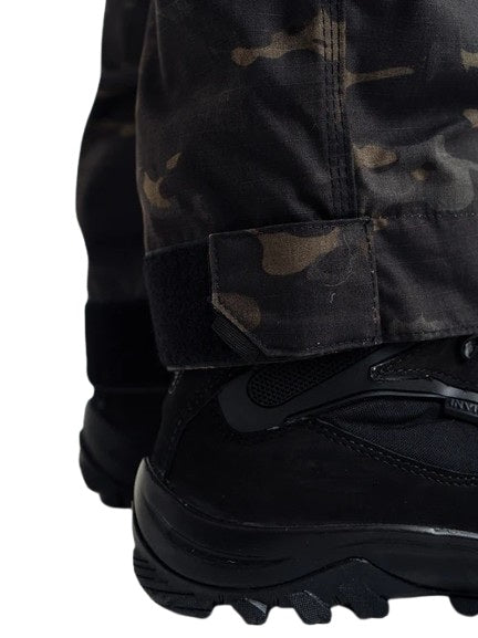 CALÇA TÁTICA PLATOON ULTIMATE WARSKIN BLACK - INVICTUS