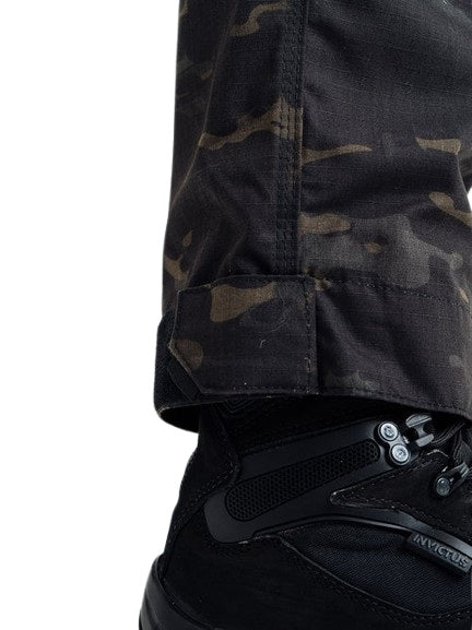 CALÇA TÁTICA PLATOON ULTIMATE WARSKIN BLACK - INVICTUS