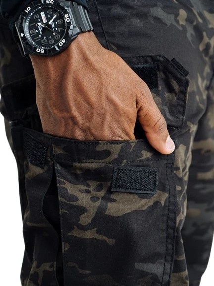 CALÇA TÁTICA PLATOON ULTIMATE WARSKIN BLACK - INVICTUS