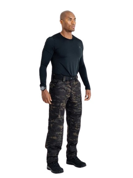 CALÇA TÁTICA PLATOON ULTIMATE WARSKIN BLACK - INVICTUS