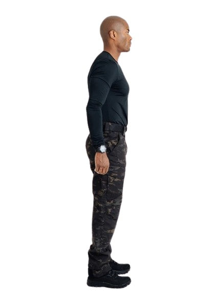 CALÇA TÁTICA PLATOON ULTIMATE WARSKIN BLACK - INVICTUS
