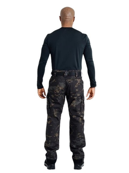 CALÇA TÁTICA PLATOON ULTIMATE WARSKIN BLACK - INVICTUS